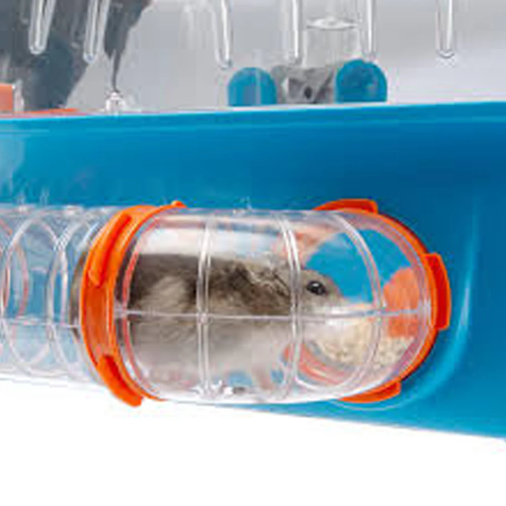 Tube FPI 4808 Tunnel per Criceti - Modulari in Plastica Trasparente - Image 7