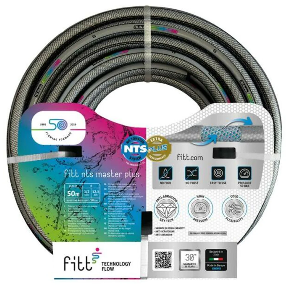 Tubo da giardino NTS Master Plus 1/2" flessibile e resistente - Image 2
