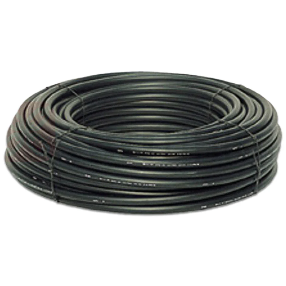 Tubo in polietilene nero PE100 PN16 – 25mm