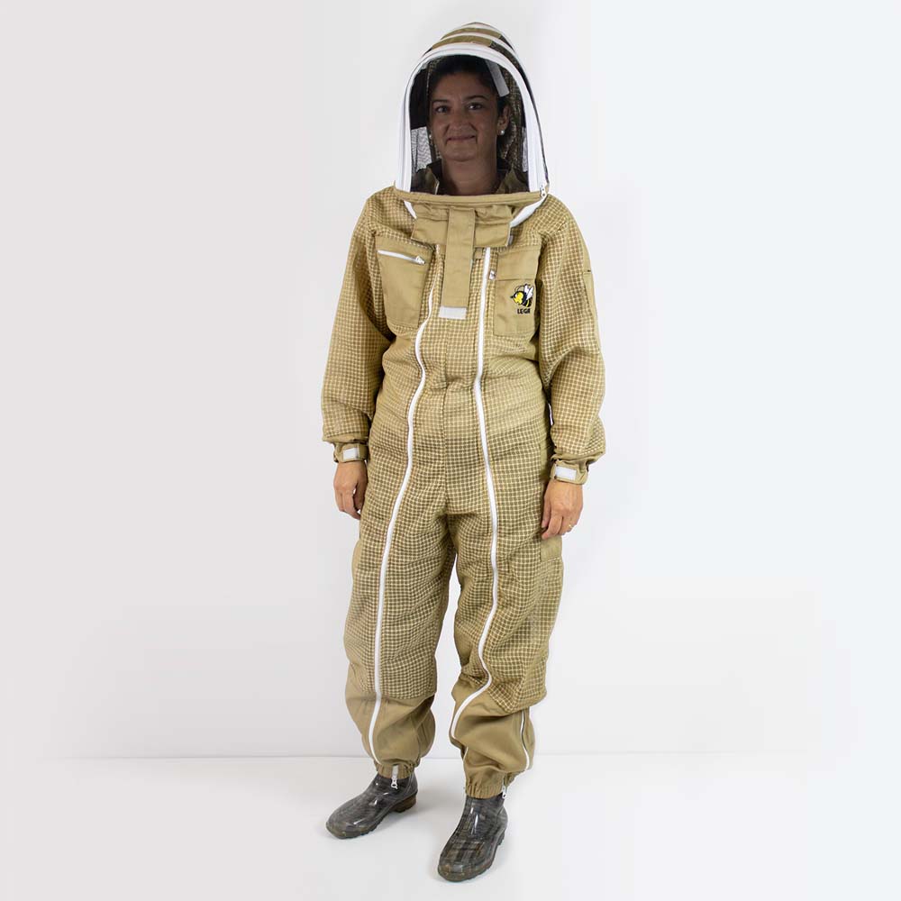 Tuta astronaut professionale cotone con mascherano - Image 11