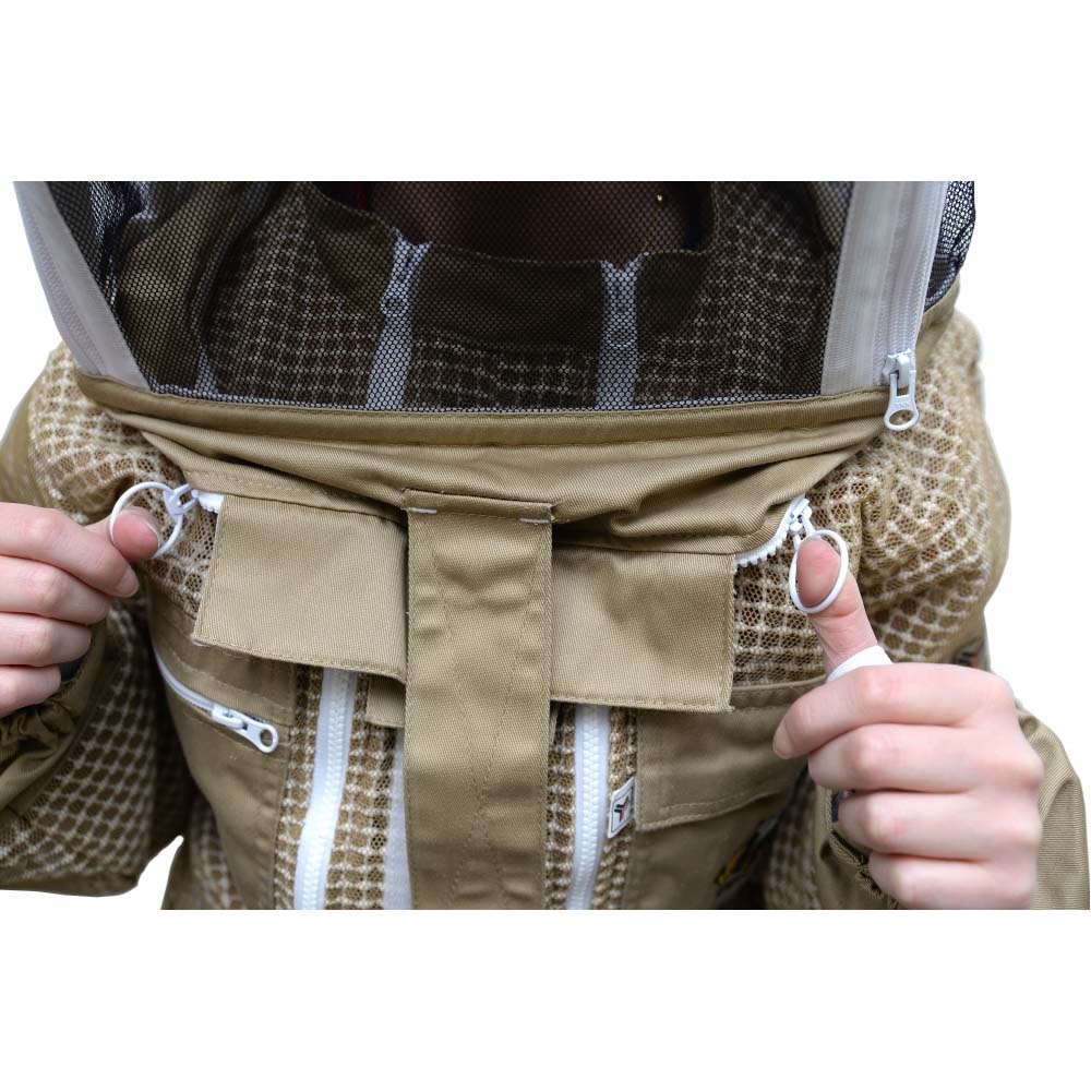 Tuta astronaut professionale cotone con mascherano - Image 14