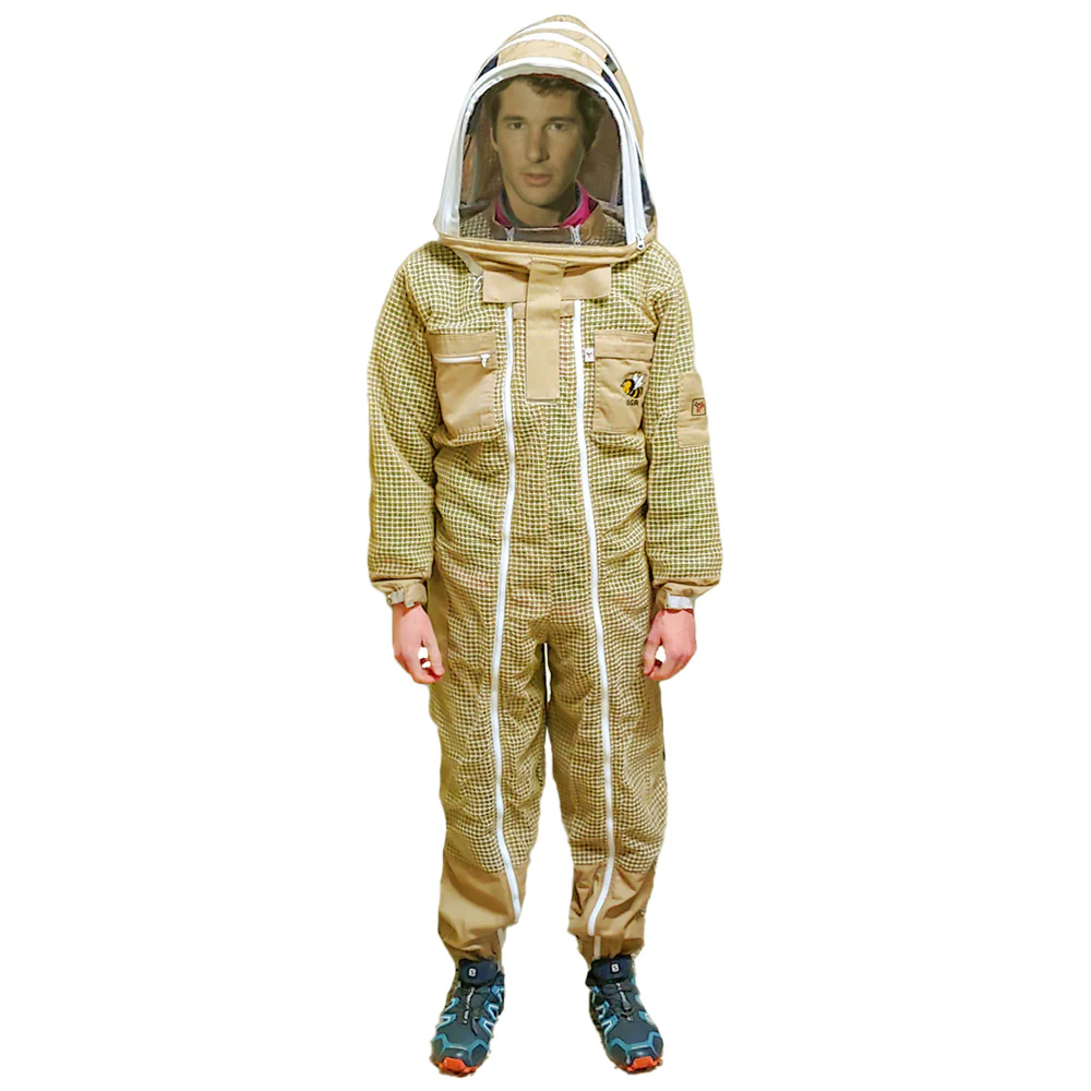 Tuta astronaut professionale cotone con mascherano - Image 3