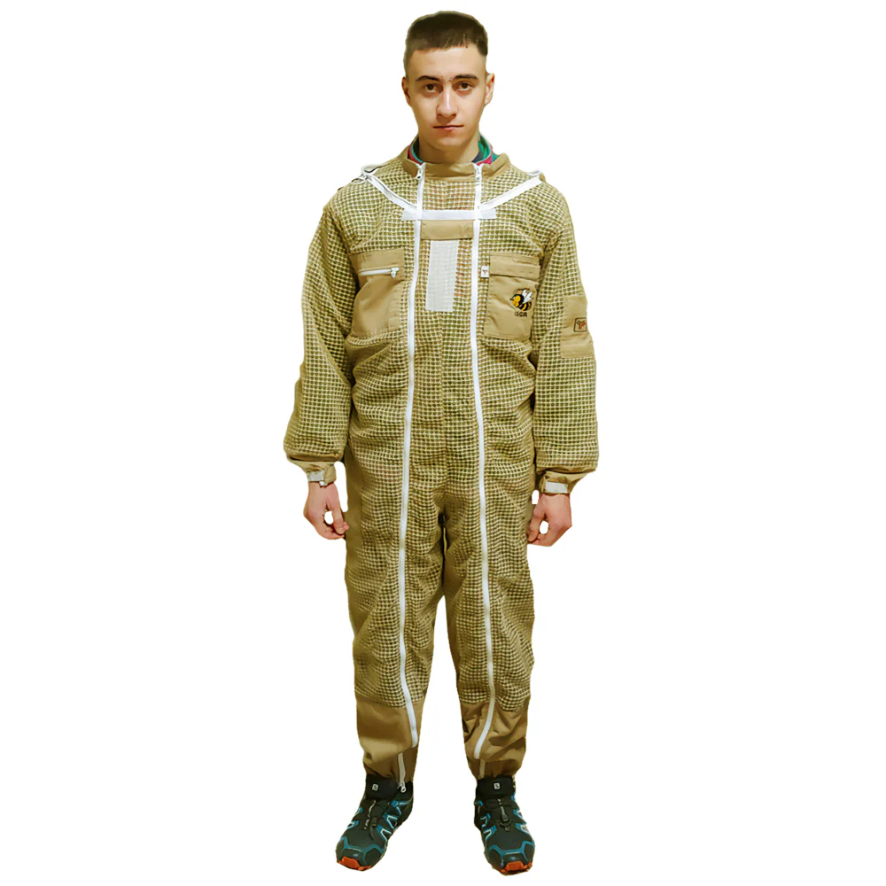 Tuta astronaut professionale cotone con mascherano - Image 4