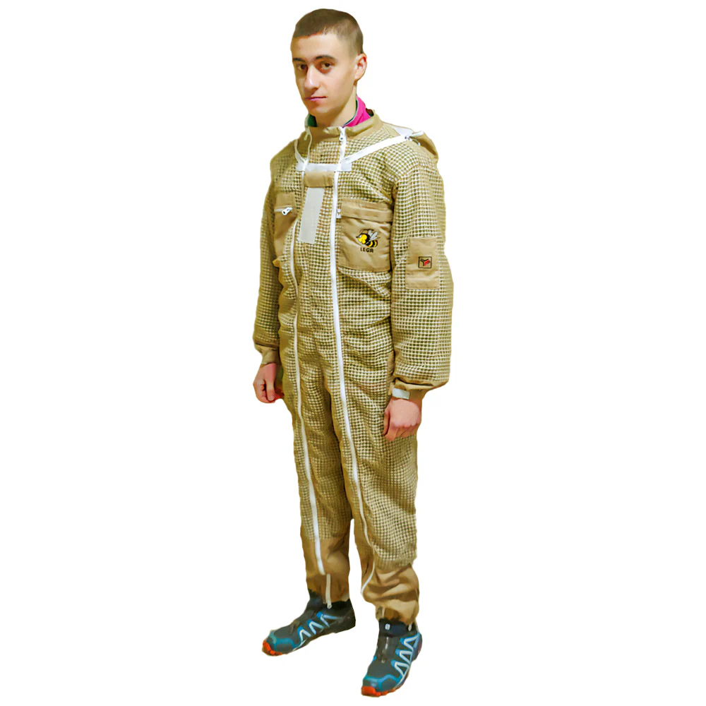 Tuta astronaut professionale cotone con mascherano - Image 5