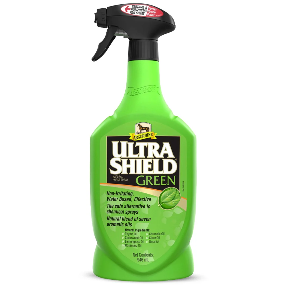 UltraShield Green Spray Antimosche 946ml