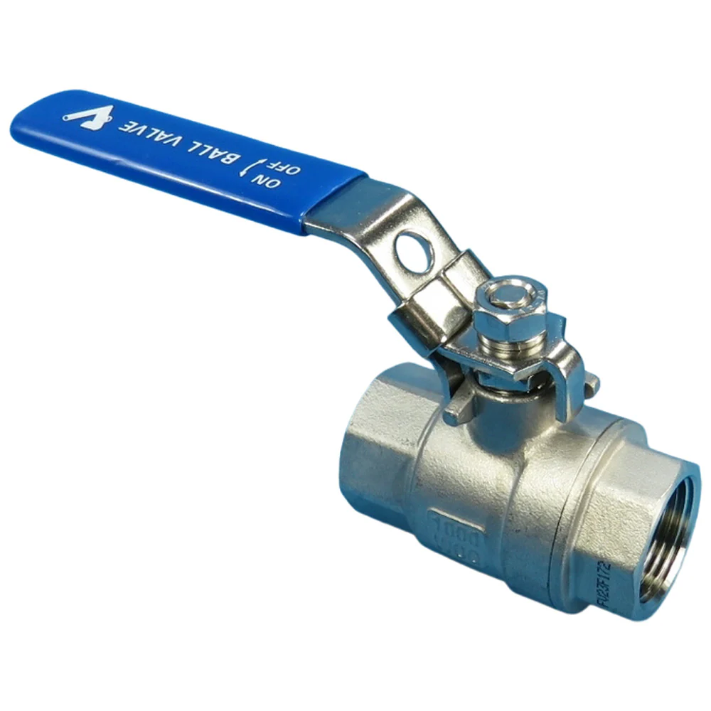 Valvola a sfera in acciaio inox 1" / 1" 1/2 - Accessorio per mungitura - Image 2
