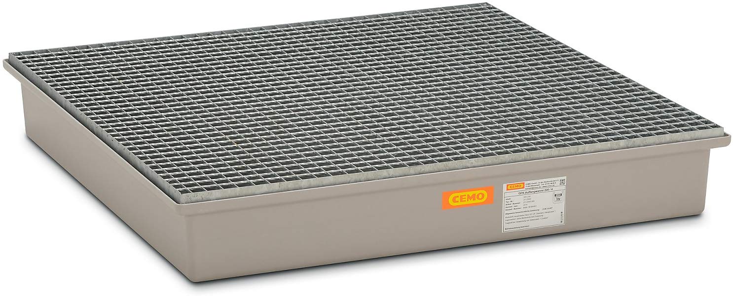 Vasca di raccolta 150L con griglia resistente - Image 2