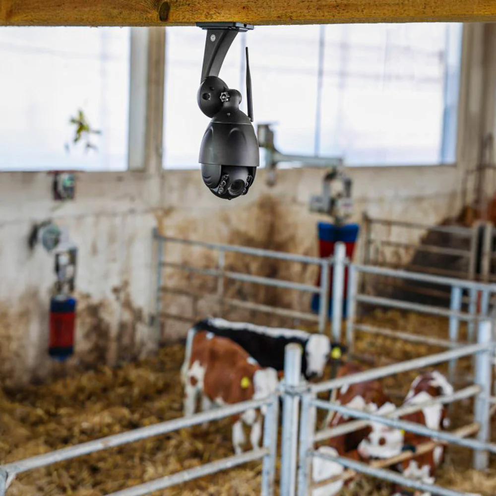 Videosorveglianza per Stalle IPCam 360 FHD - Telecamera di Sorveglianza per Stalla e Cortile - Image 10