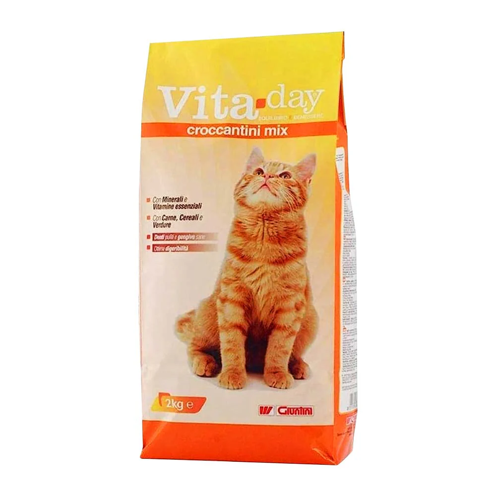 Vitaday Croccantini mix Mangime completo per gatti - Image 3