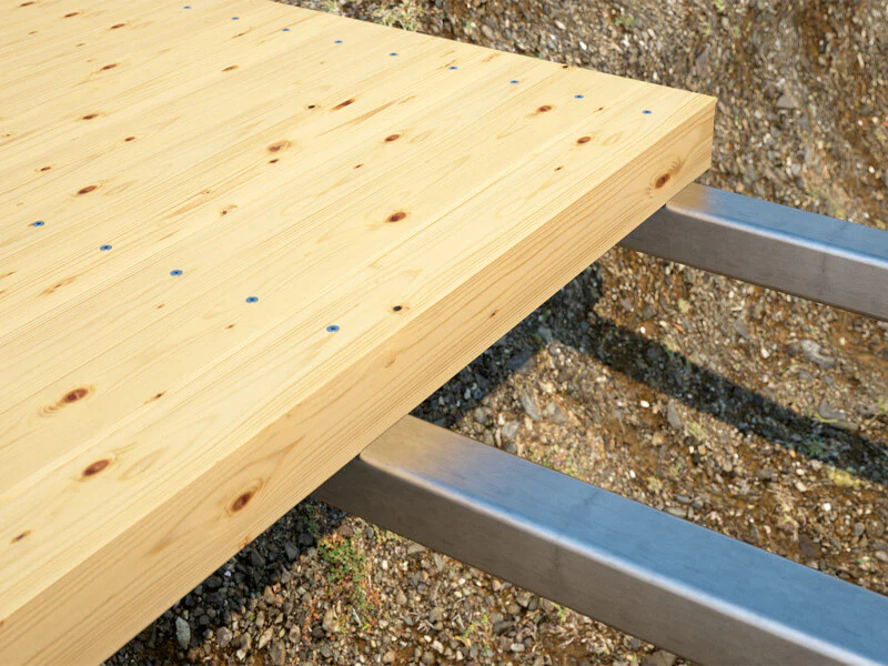 Vite autoforante per legno - metallo SBS - 4,8mm x 45mm 200 pz - Image 5