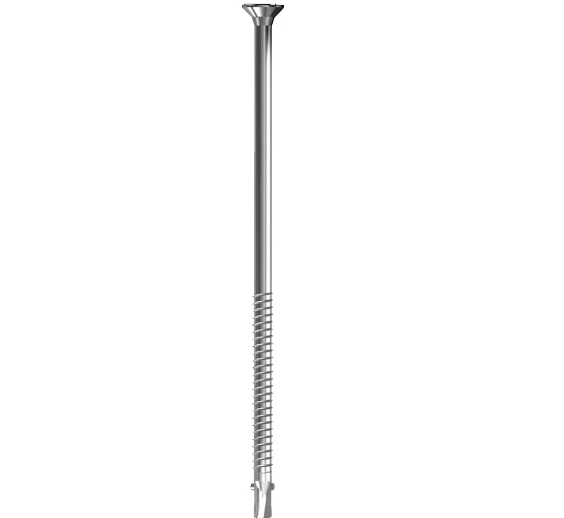 Vite autoforante per legno-metallo SBS - 6,3mm x 60mm 100 pz - Image 8