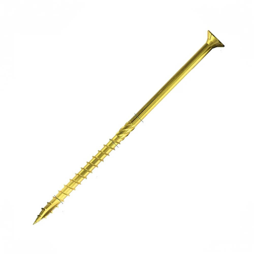 Vite per legno gialla SCH-H 4,5mm x 45mm 200pz - Image 2