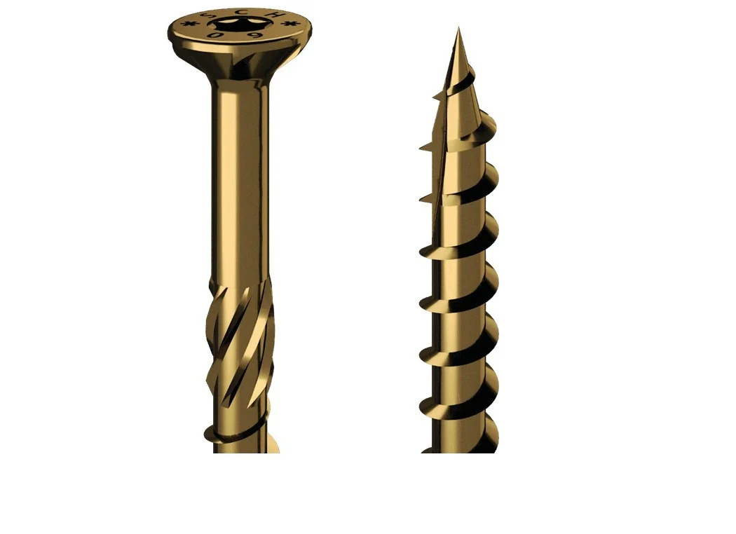 Vite per legno gialla SCH-H 4,5mm x 50mm 200pz - Image 5
