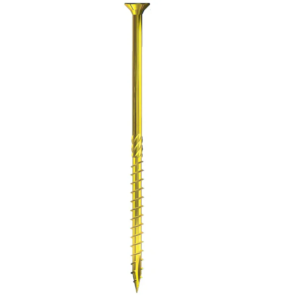 Vite per legno gialla SCH-H 4mm x 50mm 200pz