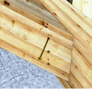 Vite per legno gialla SCH-H 4mm x 50mm 200pz - Image 6