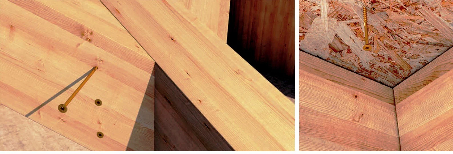 Vite per legno gialla SCH-H 4mm x 80mm 200pz - Image 4