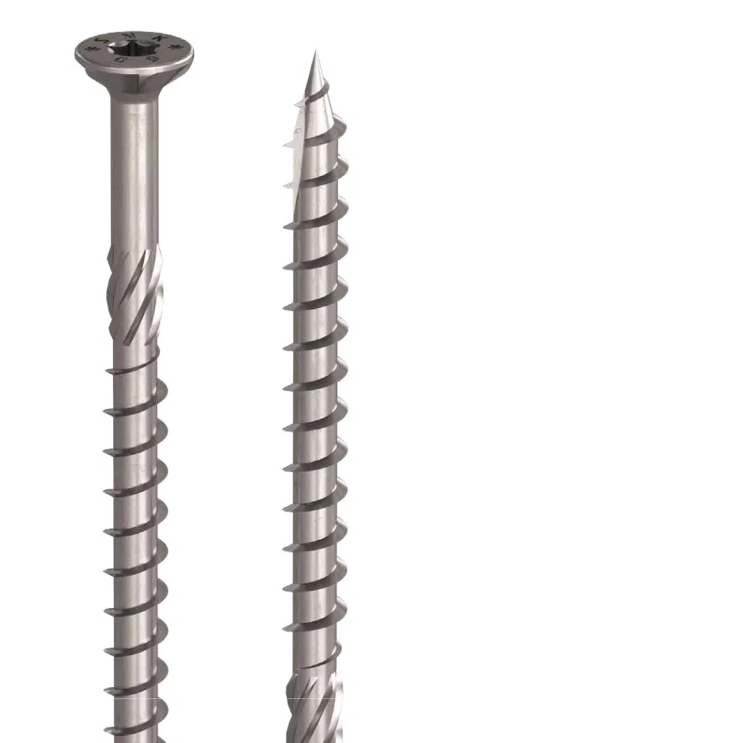 Vite per legno SNK 10mm x 140mm 50pz - Image 3
