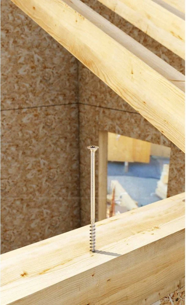 Vite per legno SNK 10mm x 140mm 50pz - Image 5