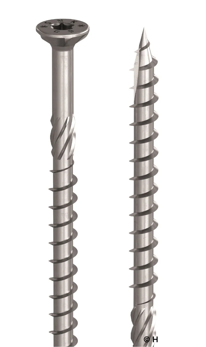 Vite per legno SNK Ø 10mm x 260mm 50pz - Image 2