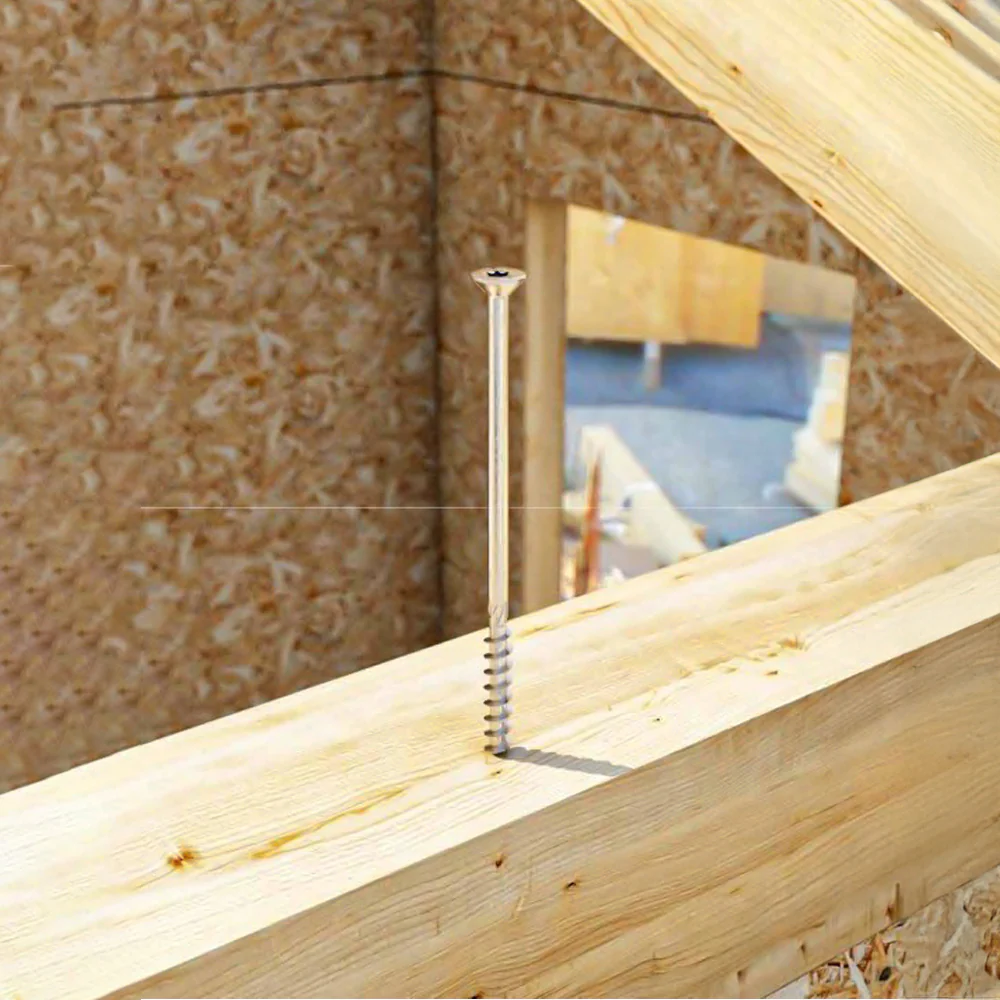 Vite Testa Svasata Bianca per Legno SNK 5 TX 25 - Image 6