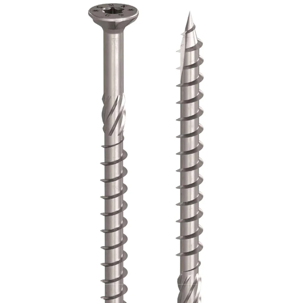 Viti da Costruzione in Legno SNK – 100 Pz, Bianche, Testa Svasata, Alta Resistenza - Image 12