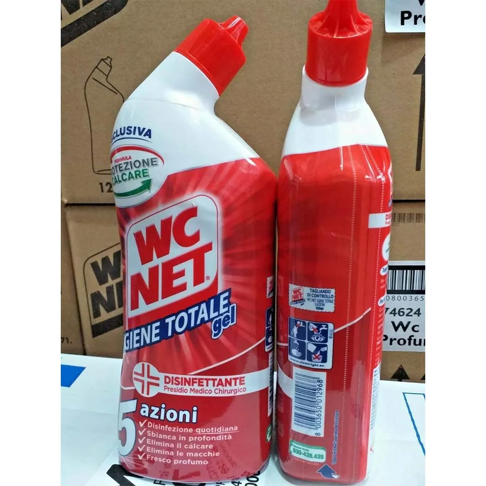 WC NET  igiene totale gel disinfettante 5 azioni 700 ml - Image 6