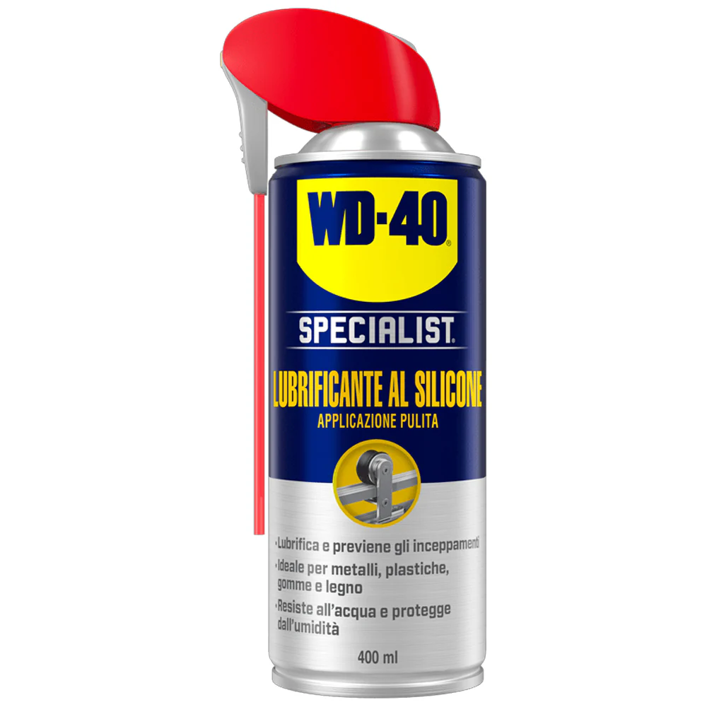 WD-40 Lubrificante al Silicone 400ml