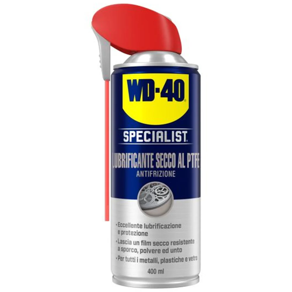 WD-40 Lubrificante Secco al PTFE 400ml