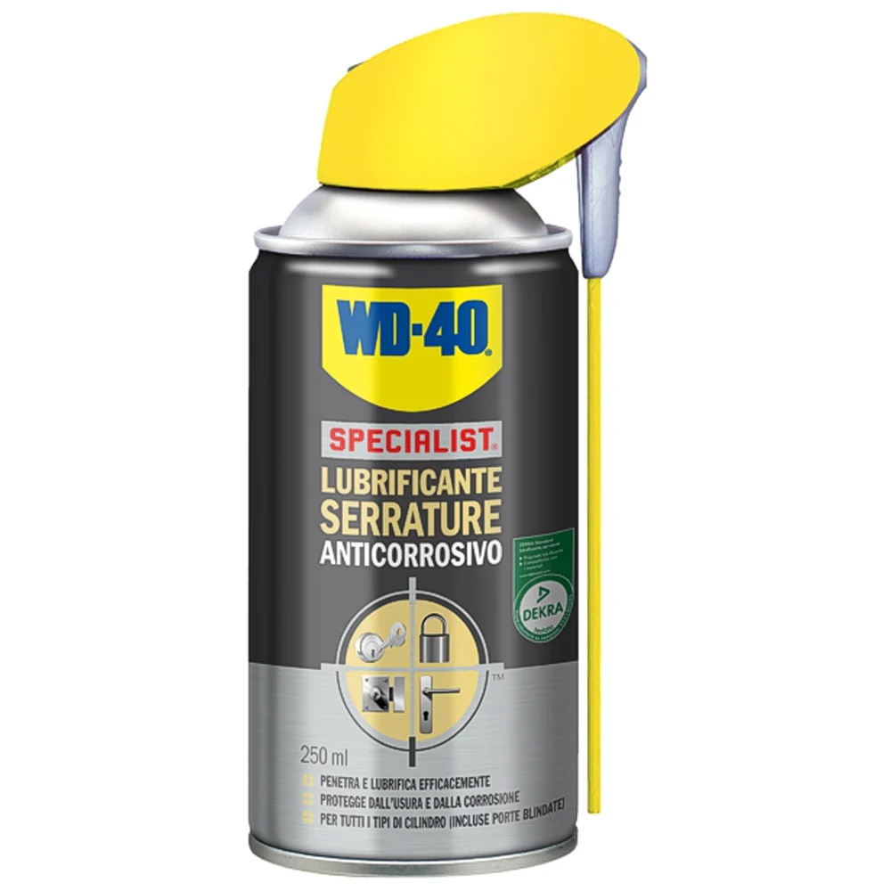WD-40 Lubrificante Serrature 250ml