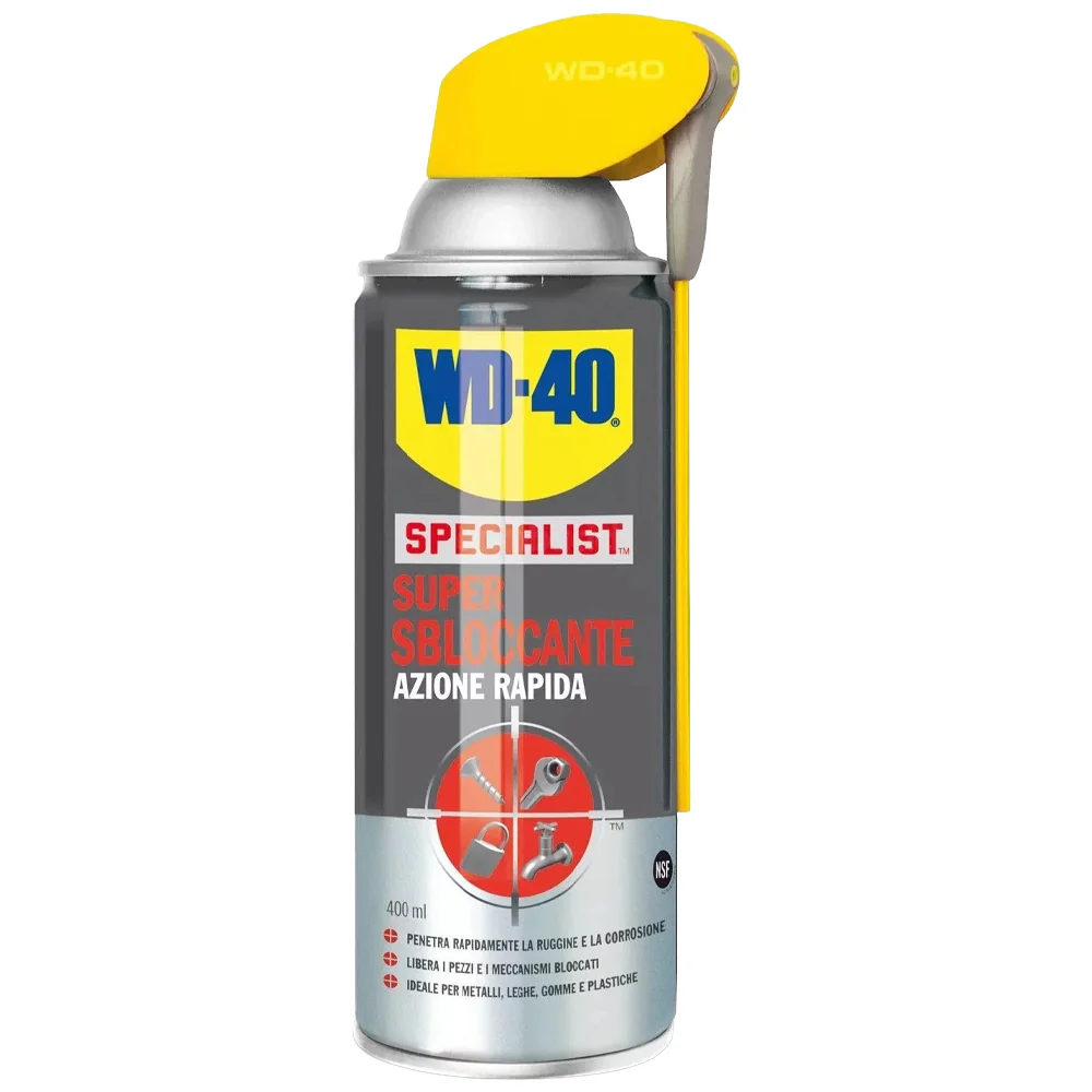 WD-40 Super Sbloccante 400ml