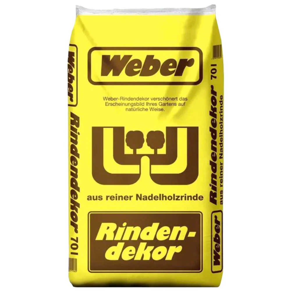 Weber Corteccia Pacciamatura 70lt